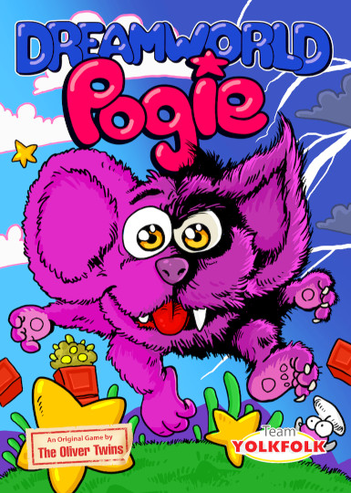 Box art for Dreamworld Pogie (NES - 2016)