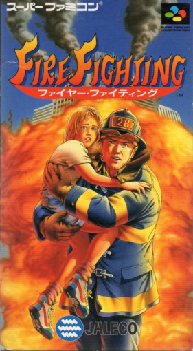 Box art for The Ignition Factor (SNES - 1994)