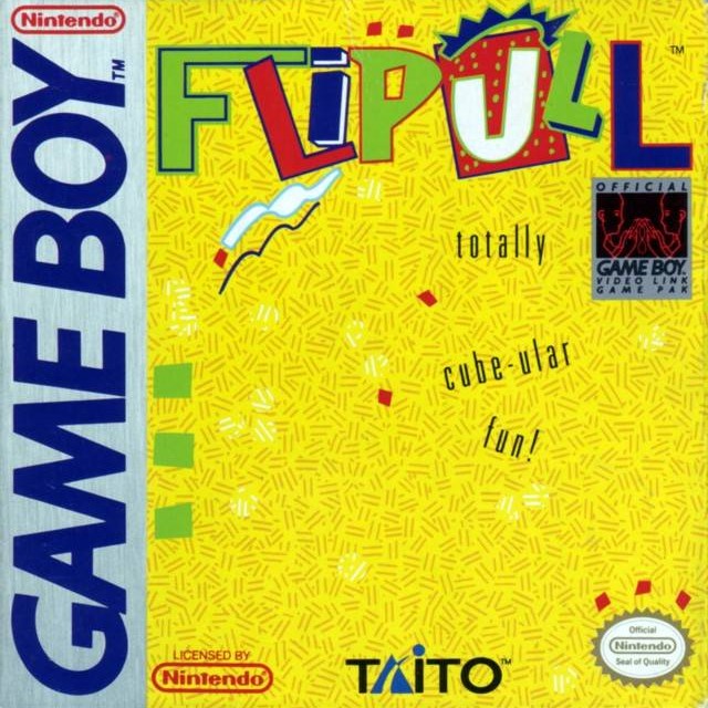 Box art for Flipull (Game Boy - 1990)