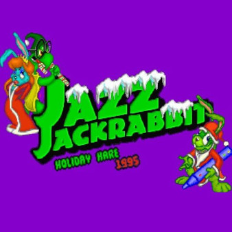 Box art for Jazz Jackrabbit: Holiday Hare (MS-DOS - 1994/1995)