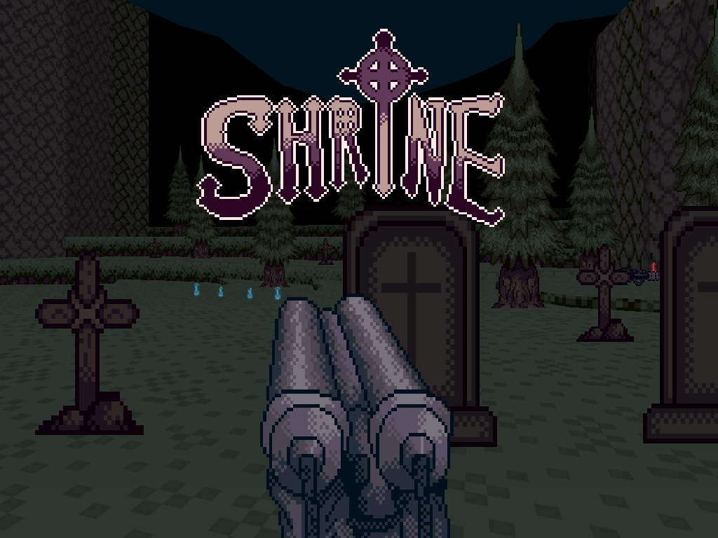 Box art for Shrine (PC - 2019)
